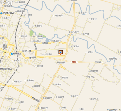 临汾市尧都区地图