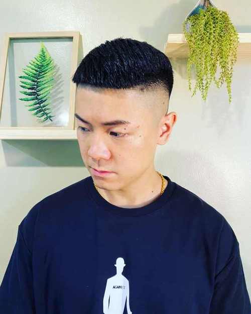 第一种寸头发型