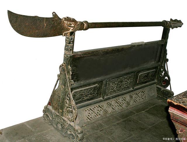 关羽的青龙偃月刀到底有多重?