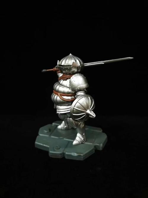 黑暗之魂 索拉尔太阳骑士 洋葱骑士 奥斯卡 手办模型