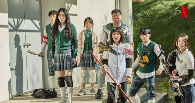 原创僵尸校园剧情看点高颜值新生代演员展现超群演技千万别错过