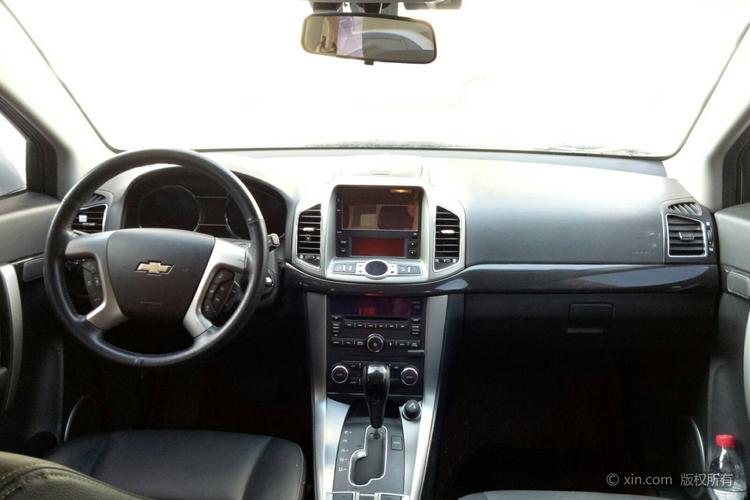 雪佛兰科帕奇完整中控台全景