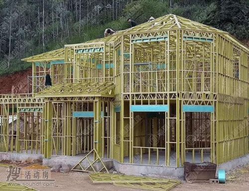 轻钢房屋龙骨