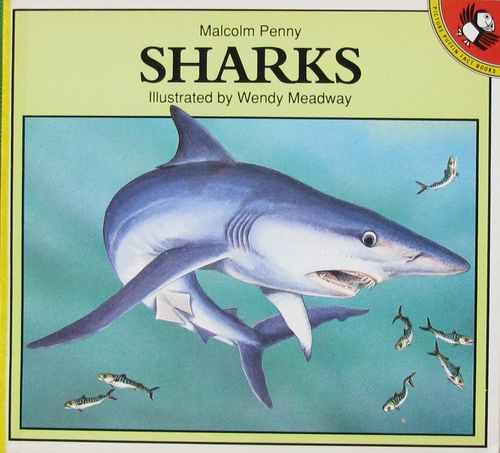 sharks (picture puffin fact books)