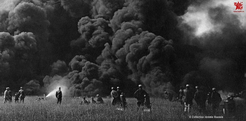 第一次世界大战中的化学战,毒气战