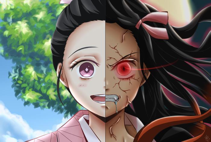 灶门祢豆子原创鬼灭之刃