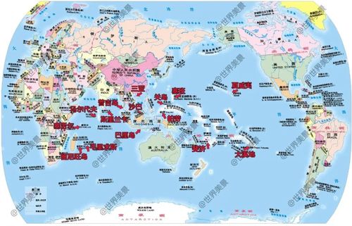 "海岛控"必看:世界海岛知多少?