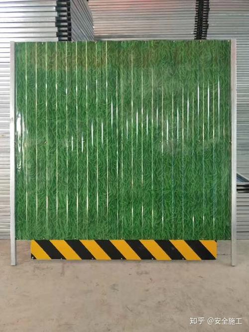 带水泥墩活动小草彩钢瓦围挡多少钱