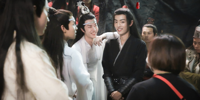 日版《陈情令》再改结局,肖战王一博早说过很勾人,魏