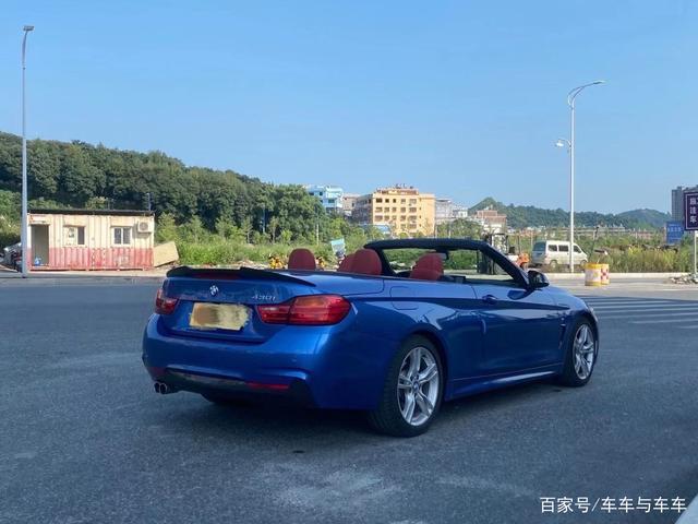 硬顶敞篷宝马430i