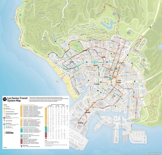 洛圣都公交3路(自制)