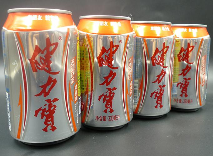 橙蜜味 健力宝330ml*20罐/件 70,80后儿时怀旧 易拉罐