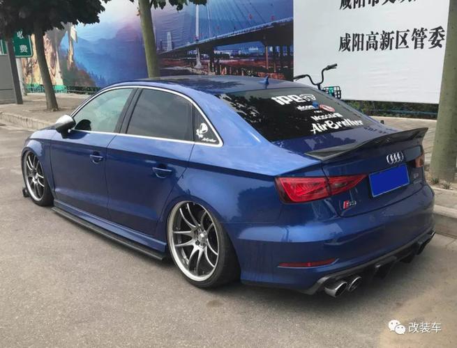 刚改完的奥迪s3,连警察叔叔都来拍照了丨街拍投稿182期