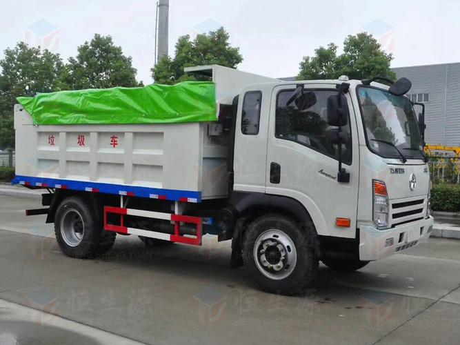 环保渣土车_新型渣土车_渣土车报价_恒生源汽车