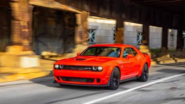 美式最强音 2018款道奇challenger srt