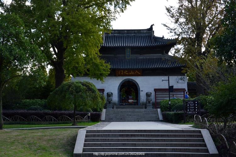 南通狼山风景区实拍