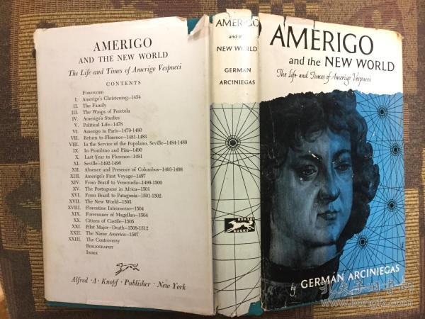 amerigo and the new world: the life & times of amerigo vespucci