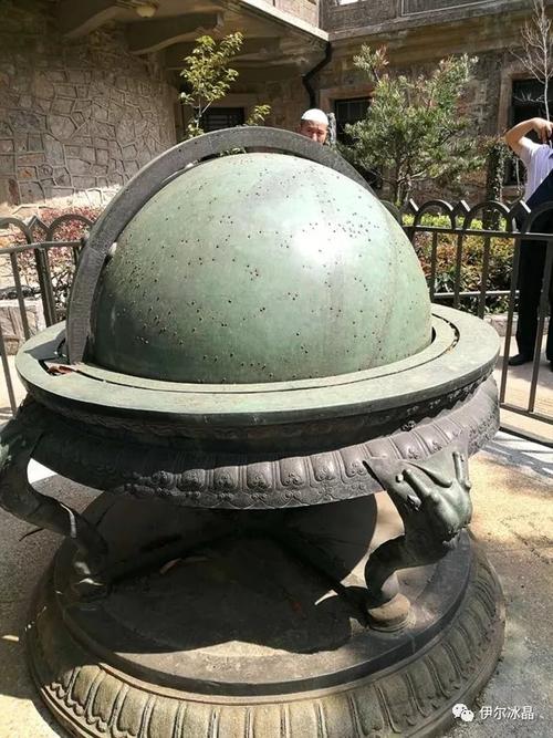 紫金山天文台古天文仪器&mdash;&mdash;简仪