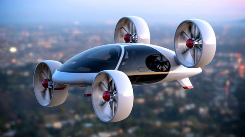 采用本地技术开发,我国今年发布 flying car 原型车!