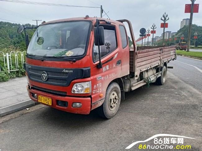 福田欧马可 5.2米平板轻卡