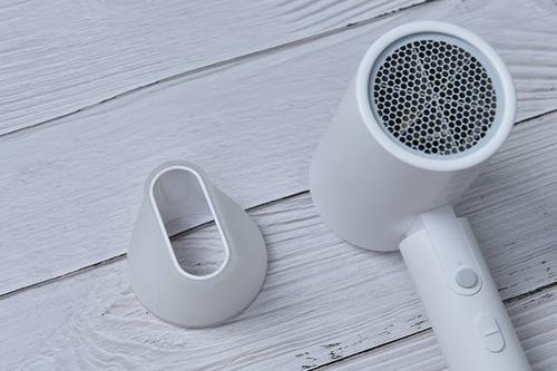 轻巧高颜值 米家负离子便携吹风机开箱