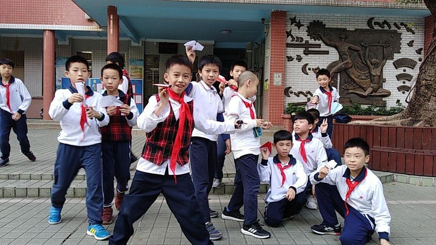 12.21中山三路小学周五航模课