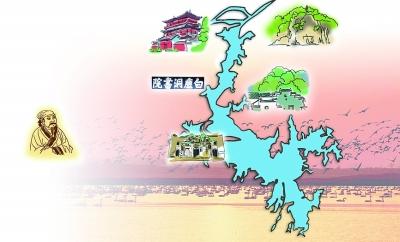 登录/注册后可看大图 鄱阳湖示意图