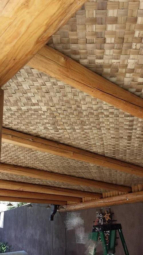 越来越多人又用竹子做吊顶了,实用性石膏板都比不了!回家安排上