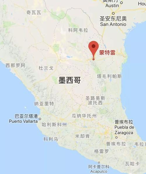 因工业园位于墨西哥新莱昂州蒙特雷市北郊萨利纳维多利亚市,因此报建
