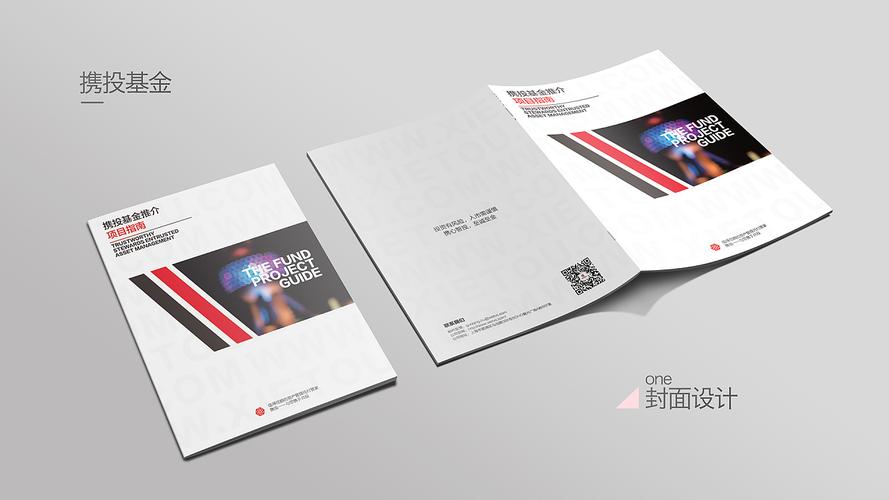 携投基金宣传画册设计