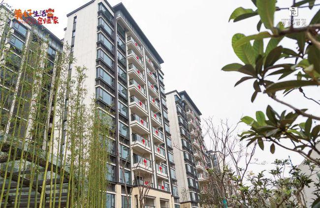 万景61蓉元交房现场实景照片精美新家