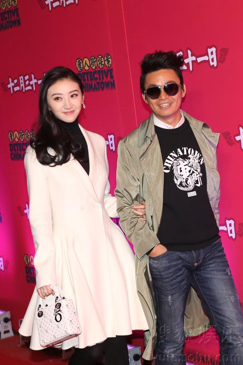 娱乐频道 电影活动 来源:搜狐娱乐                  景甜 王宝强