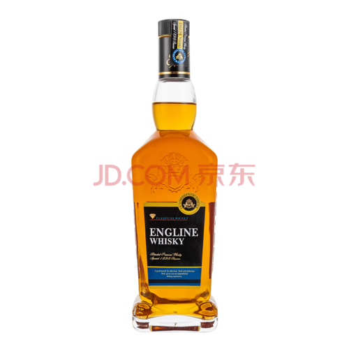 出口型洋酒威士忌 派斯顿新款英吉利威士忌洋酒40度烈酒 双支装750ml*