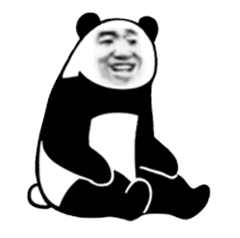 抖音很火的超大熊猫头动态表情包第二弹