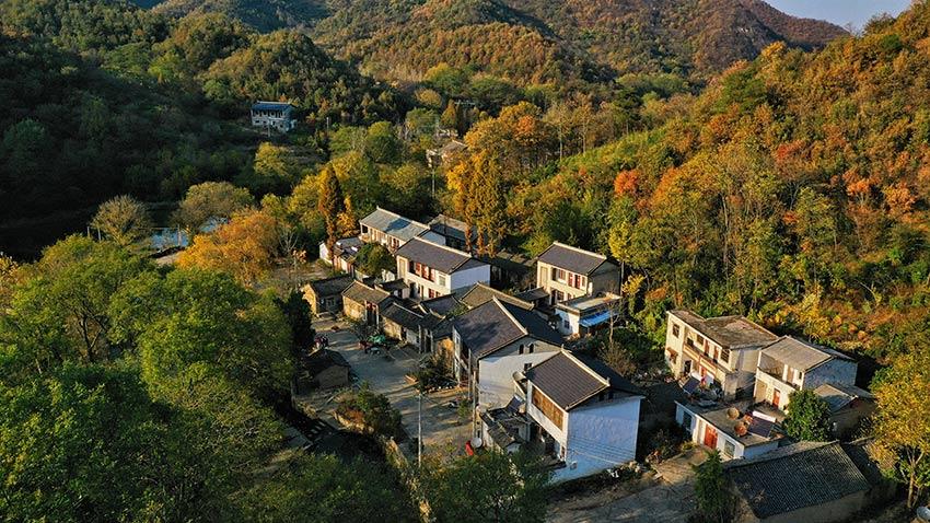 美丽乡村·河南郝堂村:这个村子真的守住了村庄原有的