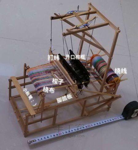 旧式织布机结构及工作原理