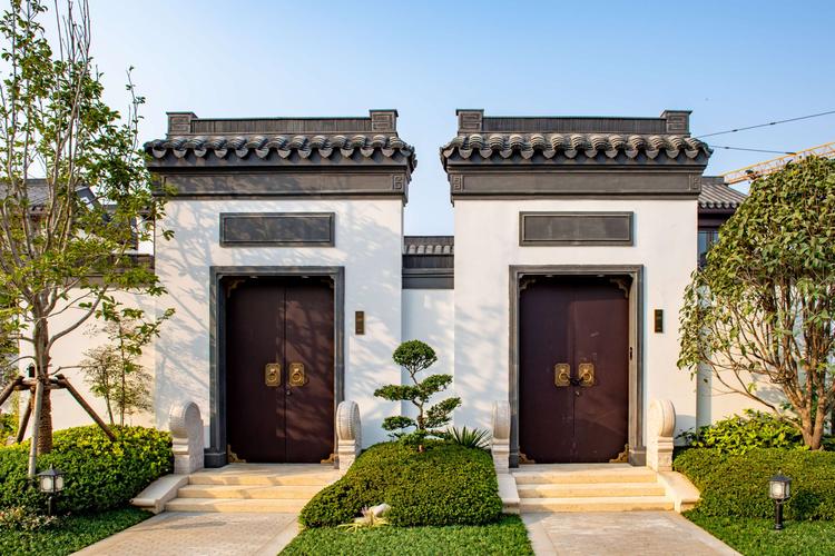 正在建设中的临沂沂州古城