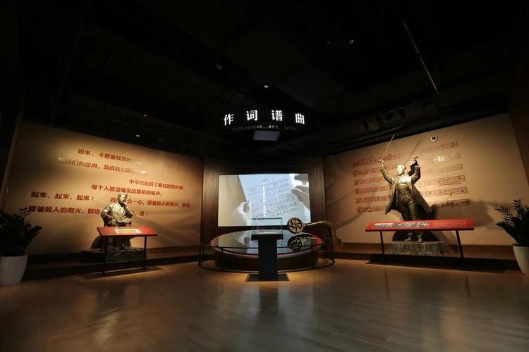 国歌展示馆主题陈列展荣获2019年度上海市博物馆