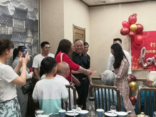 杜贺与高娟娟订婚仪式