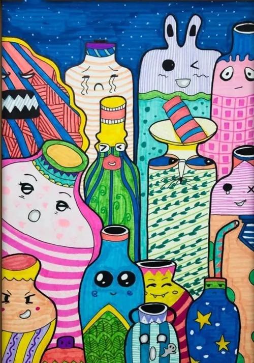 也可以用来画儿童画就是不容易叠色在一个地方画多了,纸会皱还会破