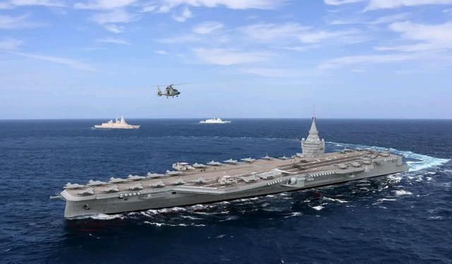 中国航母上有8大菜系美国航母吃什么印度航母吃什么