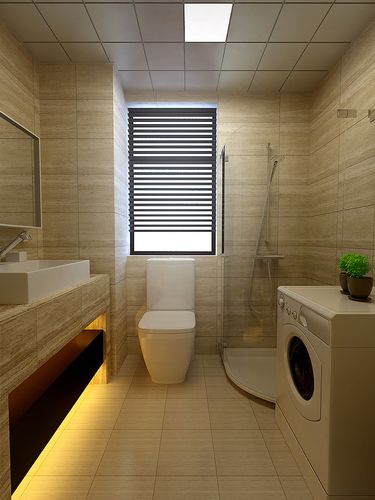 其它二居室卫生间吊顶装修效果图欣赏-房天下家居装修