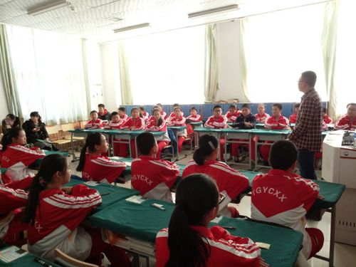 塘沽育才学校七年五班
