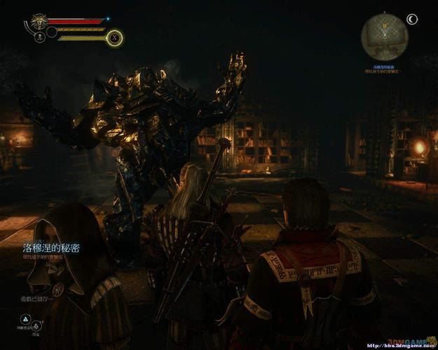 《巫师2:加强版》洛穆涅的秘密任务攻略