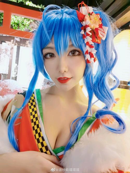 美少女cos〕碧蓝航线 圣路易斯小姐姐的生活充满了正能量