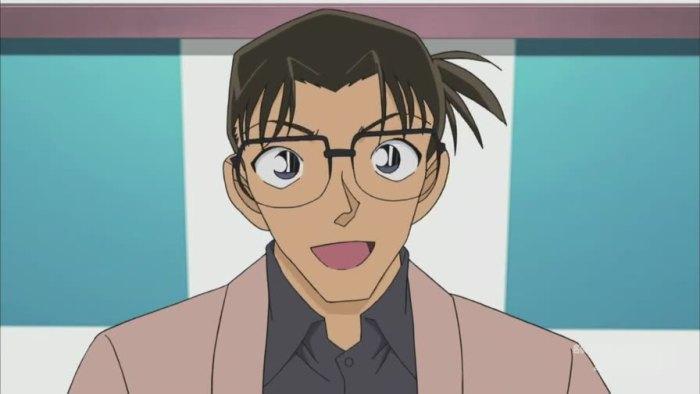 第908集樱花班的记忆 兰 girl 工藤优作(年轻时)