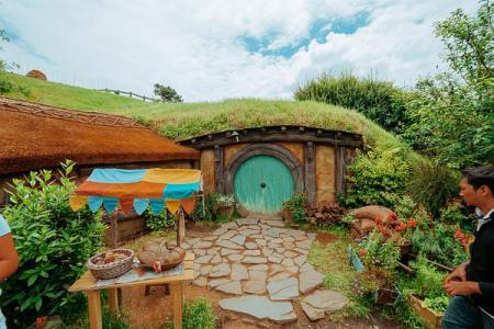 霍比特小屋-花瓣网|陪你做生活的设计师 | 点击查看源