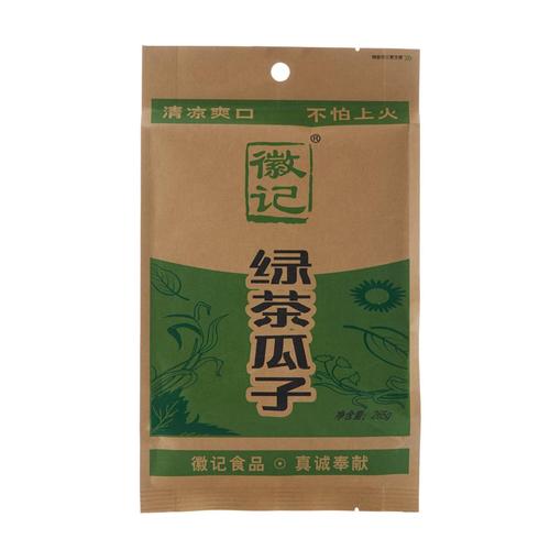 徽记绿茶瓜子(袋装 265g)