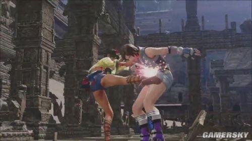 铁拳7一男一女预告风间仁成boss