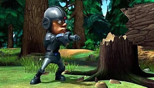 盘点《熊出没》中三位变态级伐木工,光头强主角光环都